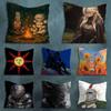 Cool DDark SSouls Game Throw Pillow Case Living Room Sofa Cushion Cover For Home Bedroom Decoration Protector