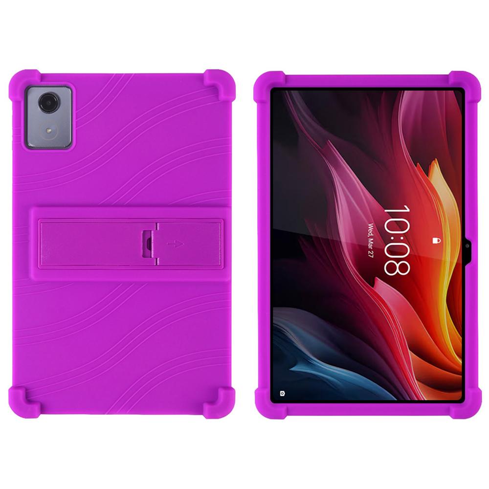 Силиконовый чехол для Lenovo Tab K11 Plus с подставкой Прочный защитный чехол