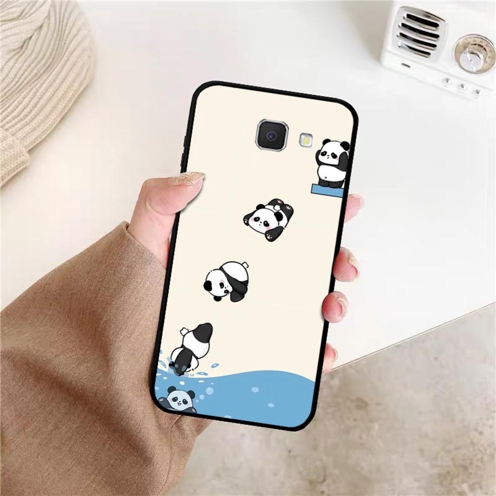 Милый Аниме Чехол-Панда для Samsung J 7 plus 7core J7 neo J6 plus prime J6 J4 J5 Мобильный Чехол