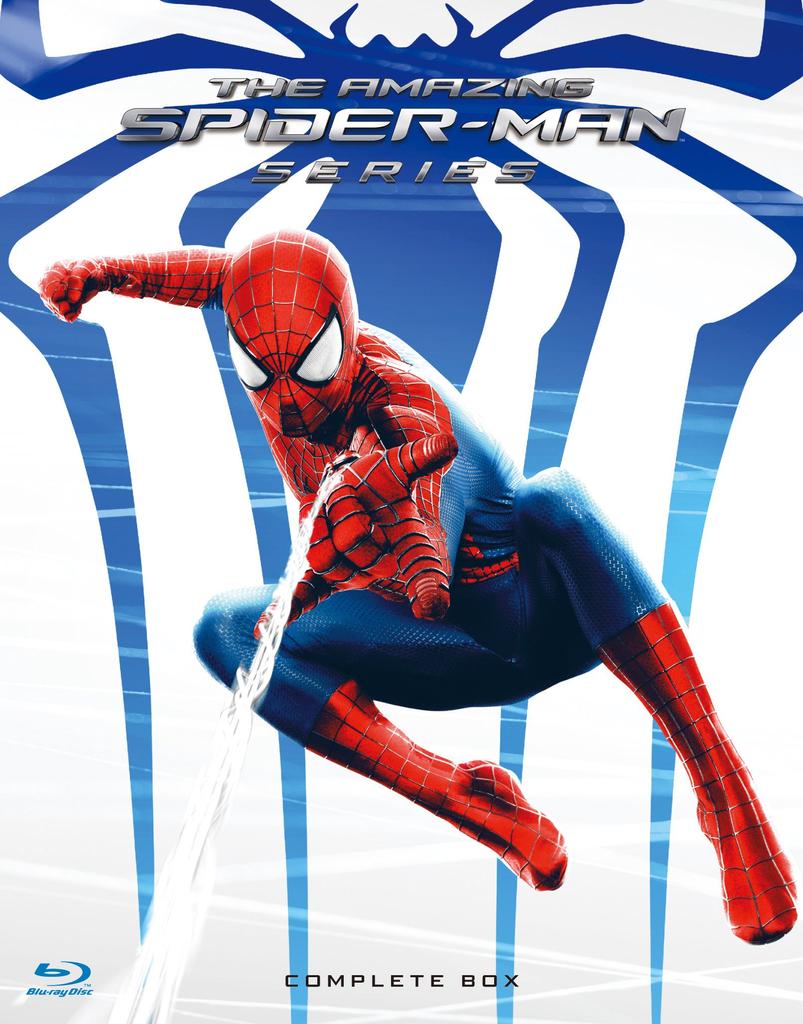The Amazing Series Complete Box Spider-Man Blu-ray [Blu-ray]