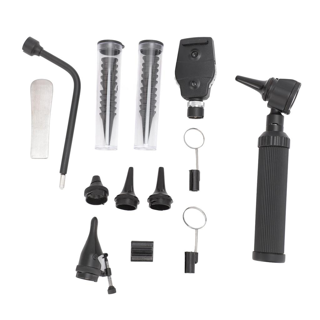 Диагностический комплект для ушей, носа, горла, идеальное увеличение освещения, отоскоп, депрессор языка, набор для Medi