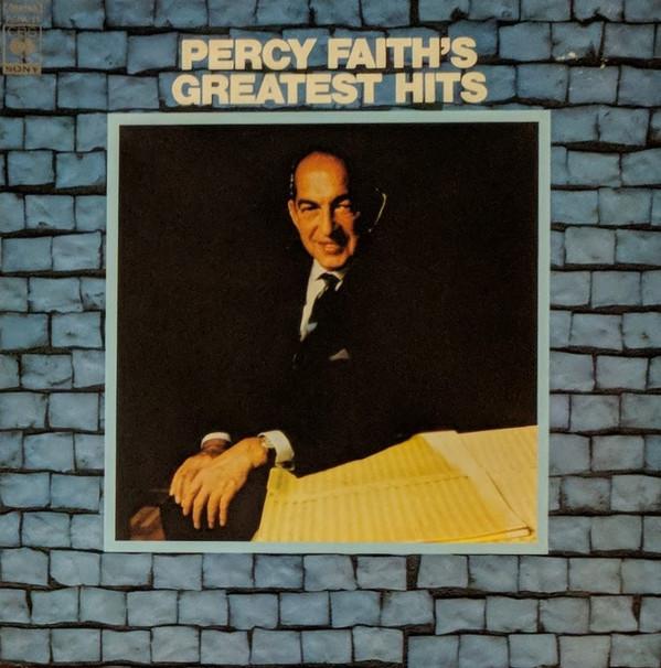 LP Пластинка PERCY FAITH - Лучшие хиты Перси Фейта FCPA11 CBS/SONY - Классика Японии