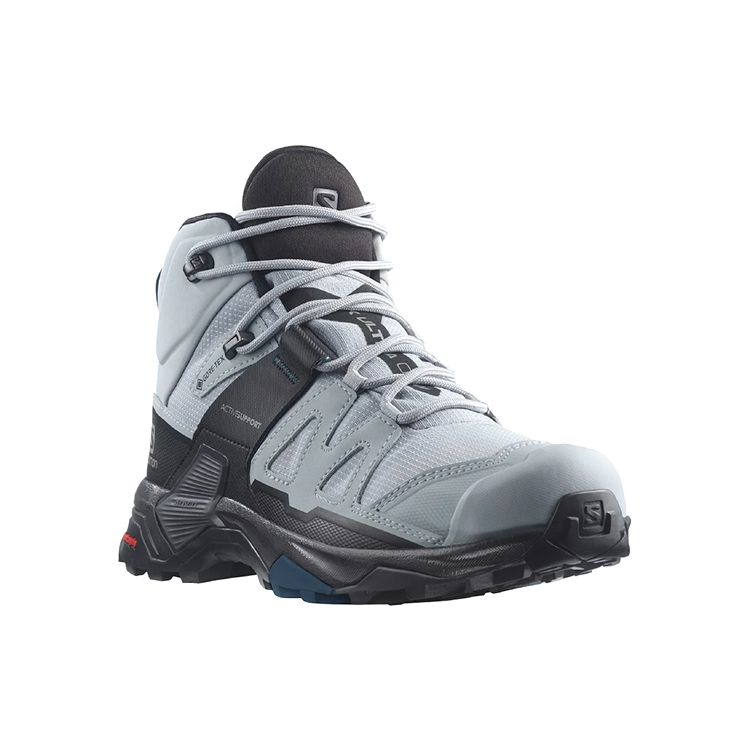 SALOMON X Ultra 4 PU Кожа Удобные Прочные Дышащие Поддерживающие Полувысокие Ботинки Женская Обувь 416872