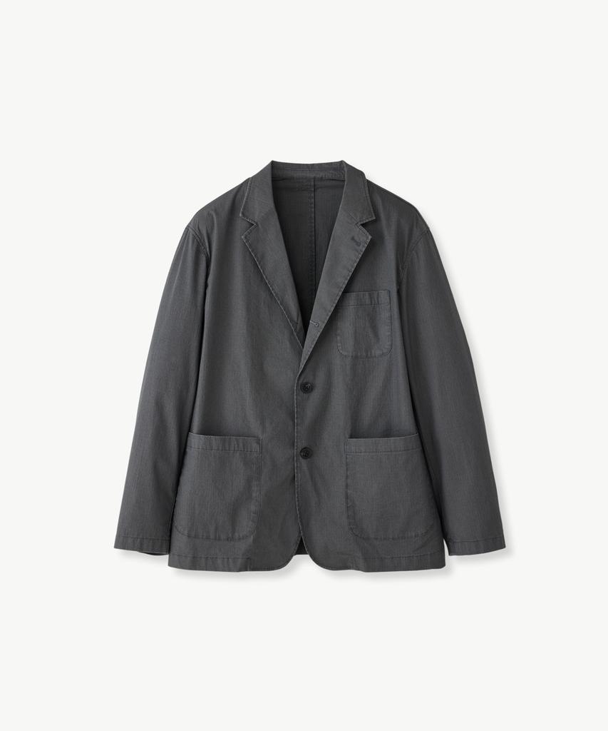 Блейзер Stco Diems из garment-washed рипстопа_Угольно-серый (негабаритный)_Djaxa63Osc
