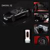 1:24 Tesla model S Roadster MODEL Y Model 3  Children's advanced ornaments, gifts, and toys with sound and light alloy models