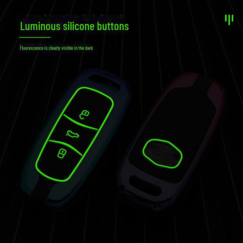 Чехол для автомобильного ключа Geely Xingyue для различных моделей (2024) - Оболочка высшего качества для Boyue, Xingrui, Haoyue, Binyue.