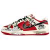 Кроссовки Dunk Low Skateboard Мужские Красные DD1391-600Team45-)