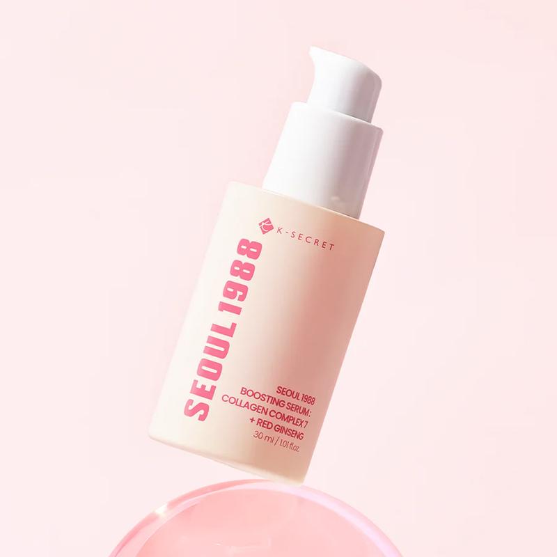 K-SECRET Сеул 1988 Бустер-сыворотка: Коллагеновый комплекс 7 + Красный женьшень 30 мл