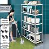 Miflame 4-Tier Adjustable Stainless Steel Kitchen Storage Rack