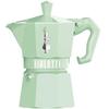 Cafetière Italienne - BIALETTI - MOKA Exclusive - 3 Tasses - Vert Pastel