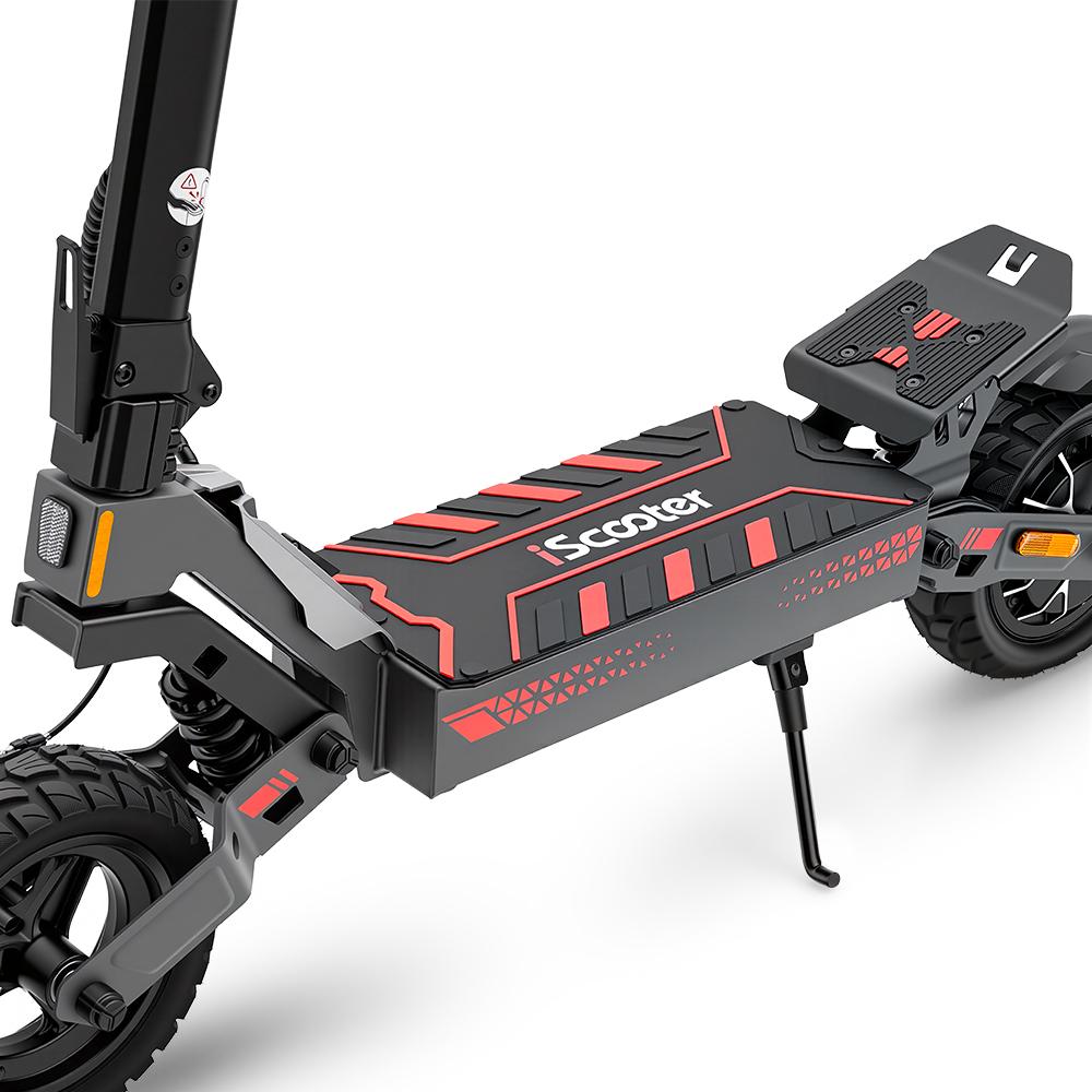 iScooter iF1 No ABE All-Terrain Electric Scooter 48V10Ah Battery 1200W Motor 10 Inch Off- Road Tires 50KM Range 150KG Load E-Scooter