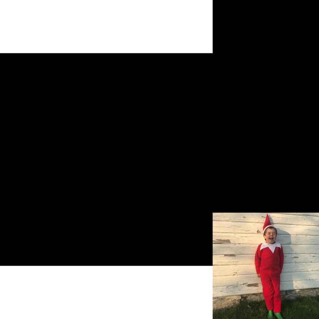 Soft And Breathable Cotton Elf On The Shelf Costume For Halloween
