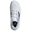 adidas Кроссовки для тенниса BARRICADE 14 Низкие Женские Бело-Синие JS4112