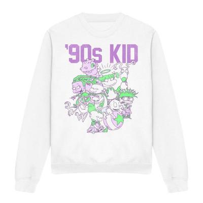 NICKELODEON Унисекс взрослый 90-е детский свитшот