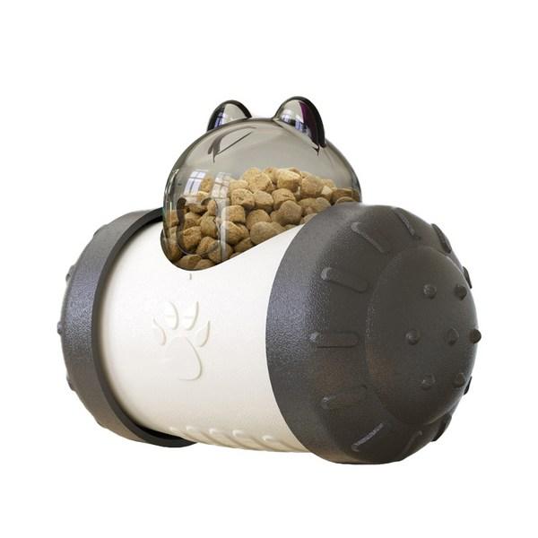 Hi Guy Pet Dongwheat Roly Poly Nose Work Игрушка для закусок, черный, 1 шт.