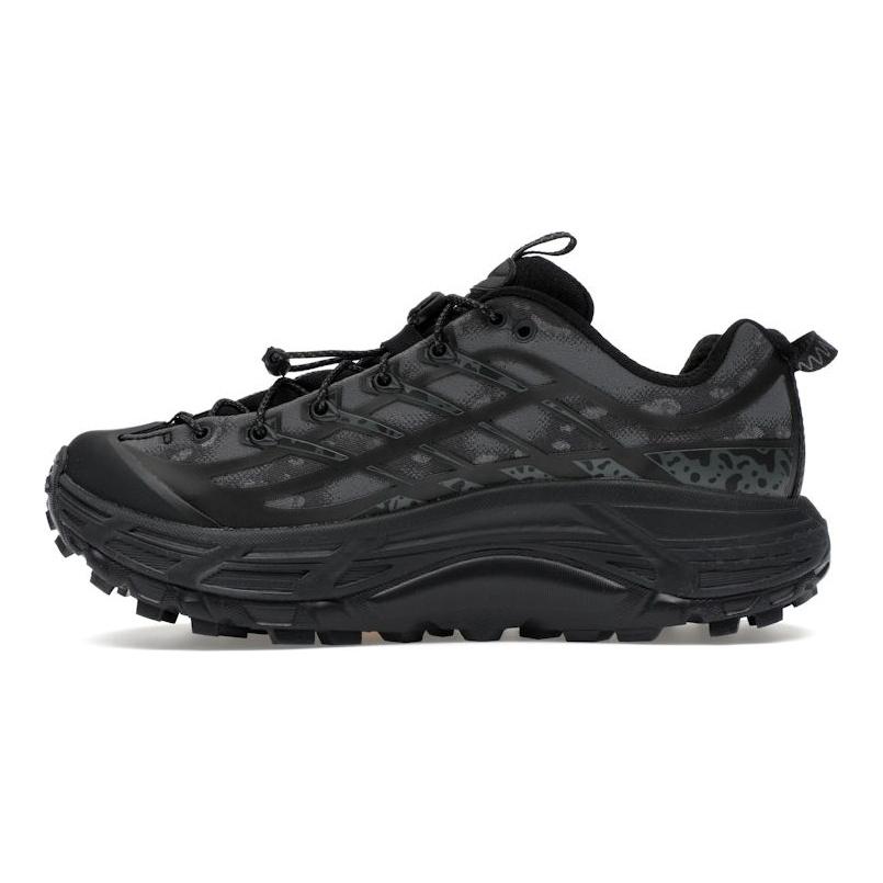 Кроссовки HOKA Mafate Three2 Tech Sleath Unisex Black Carbon-Black 1162770-BBNB