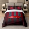 3Pcs Bedding SetF1 Soft Bed Sheet and Two Pillowcases Home Bedroom Decor