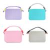 Silicone Insert Pouches for Beach Bag Wallet Charm Phone Holder Case Cosmetics Storage Bag for Travel and Outdoor Use