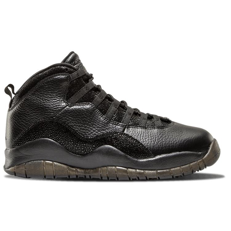 Jordan 10 Ретро Дрейк Ovo Черный 819955-030