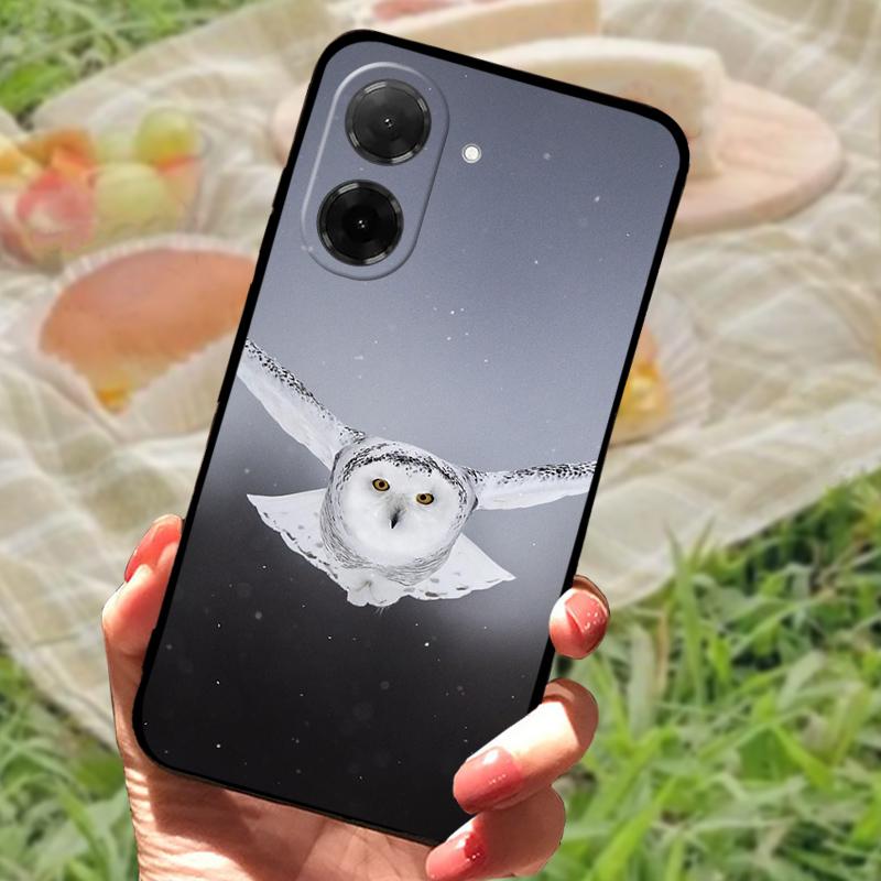 Роскошный модный мультяшный чехол для Redmi A5 4G, противоударная мягкая силиконовая задняя крышка для телефона Xiaomi Poco C71 4G, бампер, чехол