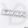 10,7x2,3 см ABS Автомобильный Значок на Задний Багажник для Chevrolet ONIX 3D Шильдик Значок Боковая Модификация Декоративные Стайлинг Аксессуары