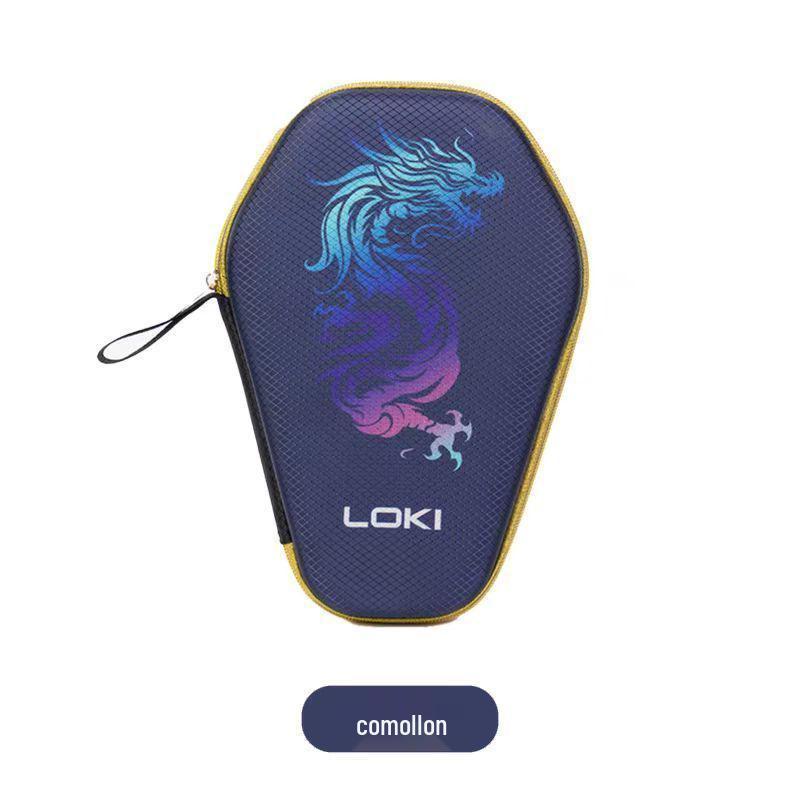 LOKI Thor Table Tennis Racket Case: Portable, Durable, Hard Shell, Large Capacity Bag