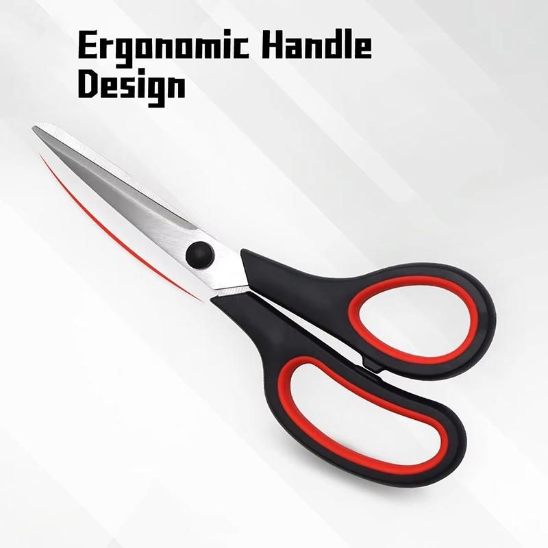 Sewing Scissors Office Scissors Multi-Purpose Sharp Stainless Steel Scissors Needlework Embroidery Thread Knitting Sewing Tool