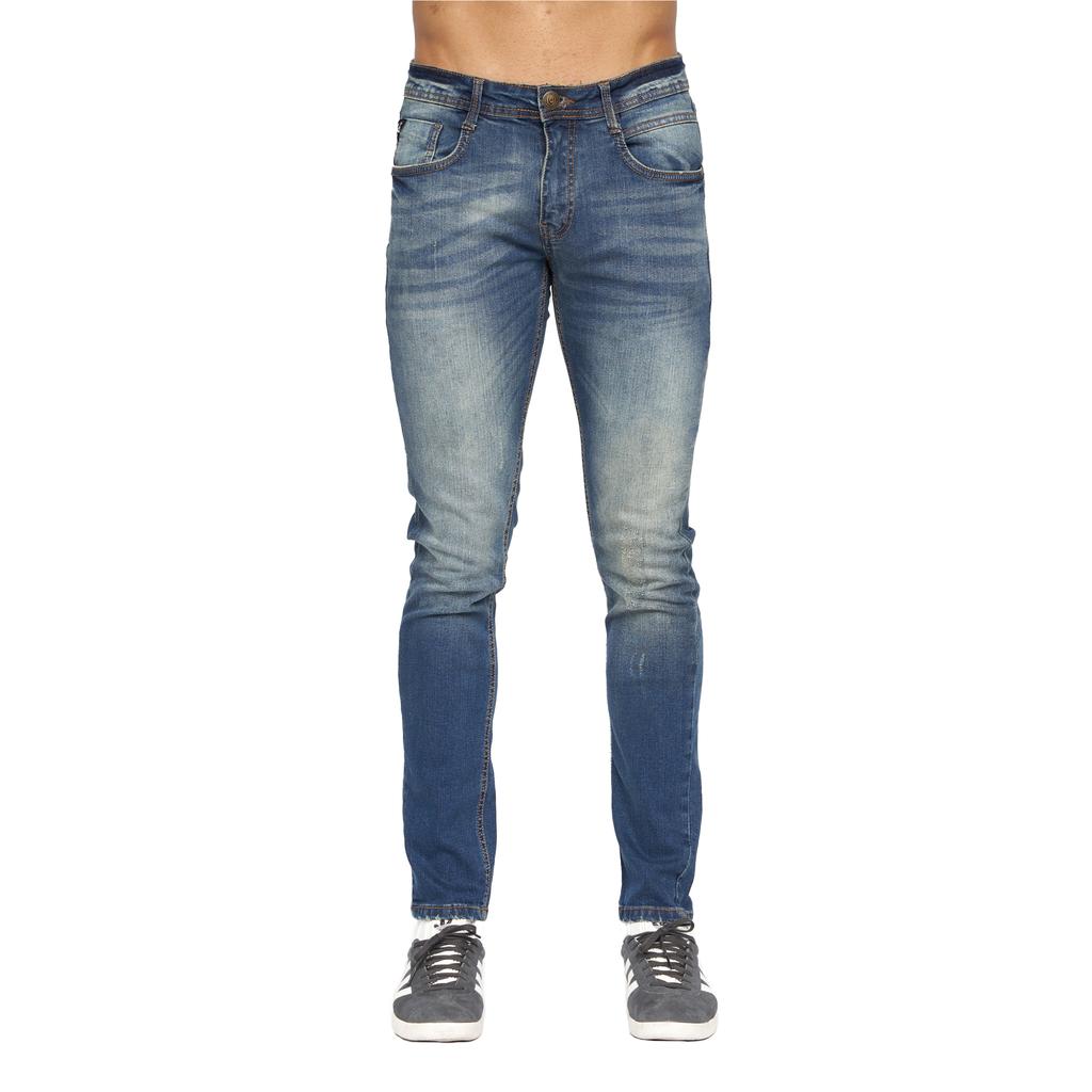 Duck and Cover Men's Tranfold Slim Jeans