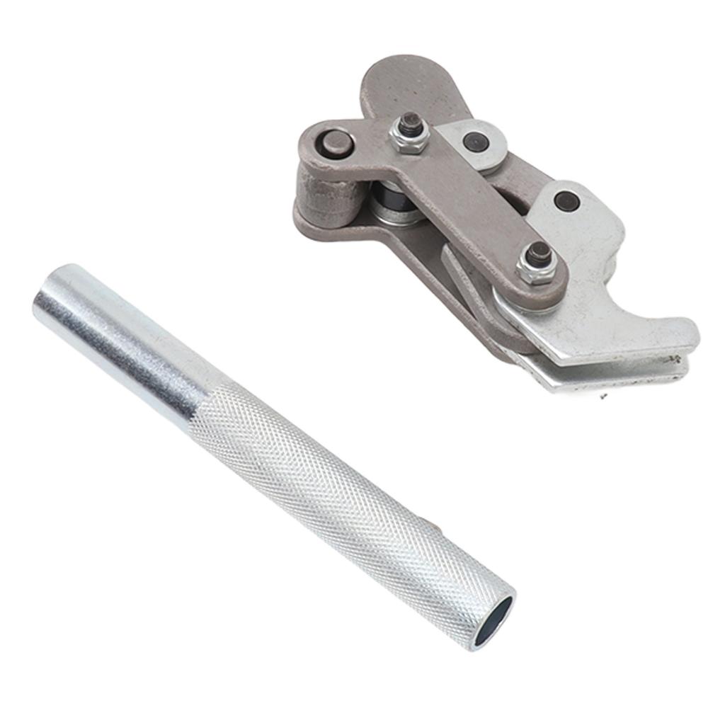 Hold Down Clamp Durable High Carbon Steel Bench Clamp for Doors Machinery Automotive