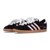 Adidas Originals Stadt Low top German Army Trainers Unisex Black Pink JI1885(Team357-)
