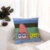 Cartoon S-Sponge-B-Bob Pillow Cushion Cover Pillowcase Living Room Sofa Home Decor