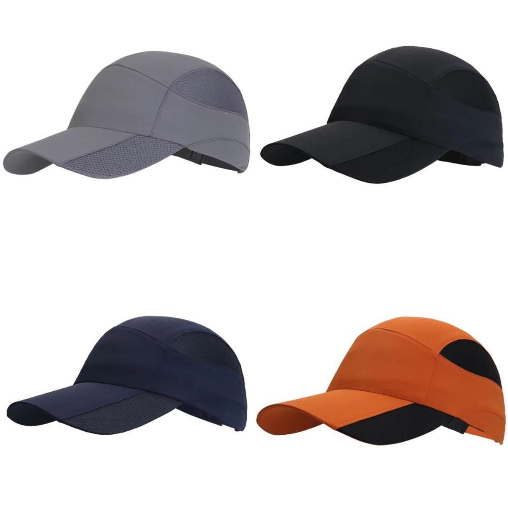 Quick Dry Baseball Cap Adjustable Mesh Cap Fashion Summer Hat Outdoor Sports