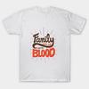 T Shirt Women Family Dont End With Blood Harajuku Print Kawaii Tshirt Summer Short Sleeve Female T-Shirt Top Tee