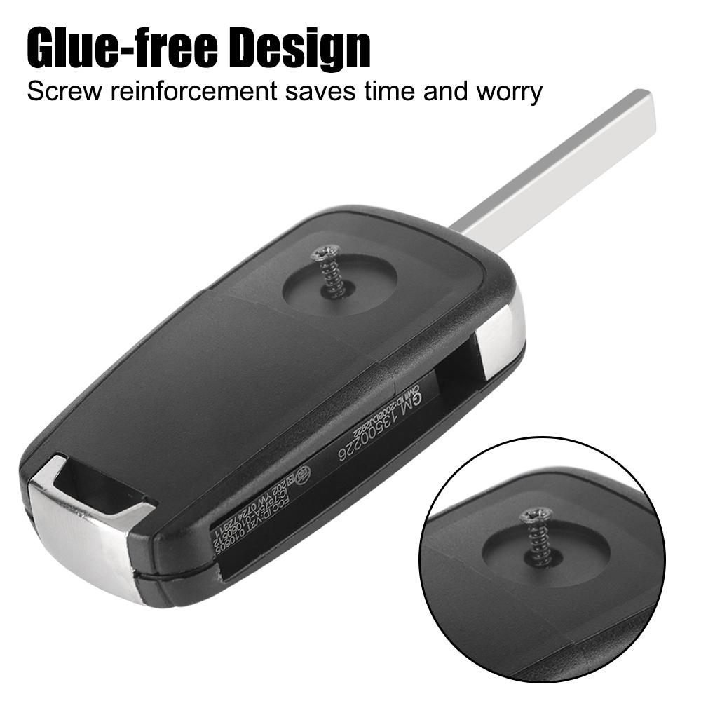 Для OPEL/VAUXHALL Astra J Corsa E Insignia Zafira C 2009-2016 автомобильный дистанционный ключ автомобильные аксессуары 2/4 кнопки