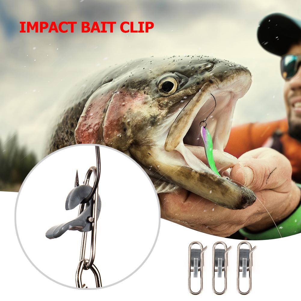 10Pcs Decoupling Swivel Shank Clip Reusable Fishing Board Release Clip Fishing Hook Decoupling Clip for Fishing Enthusiasts