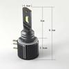 Volkswagen Golf 7 LED Headlight H15 High Beam Bulb for Sportsvan, Touran, Touareg