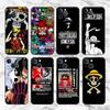 Case For Apple iPhone 11 13 14 12 Pro 7 Plus XR X XS Max 6 6S 13Pro Max Black Silicone Phone Funda One- Piece Boy Anime