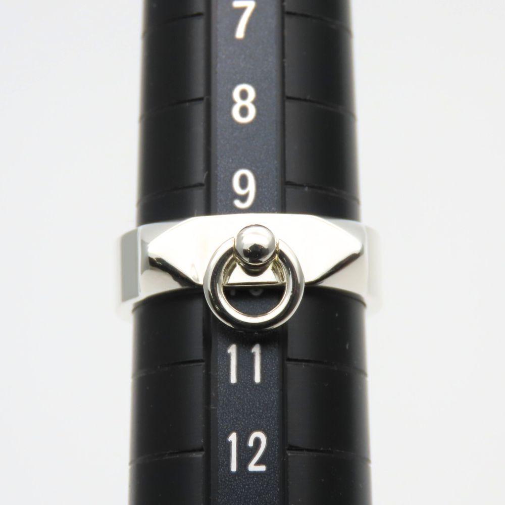 Б/у Кольцо HERMES Collier de Chien PM EU#50 50 Серебро925 4,6г Серебряные аксессуары