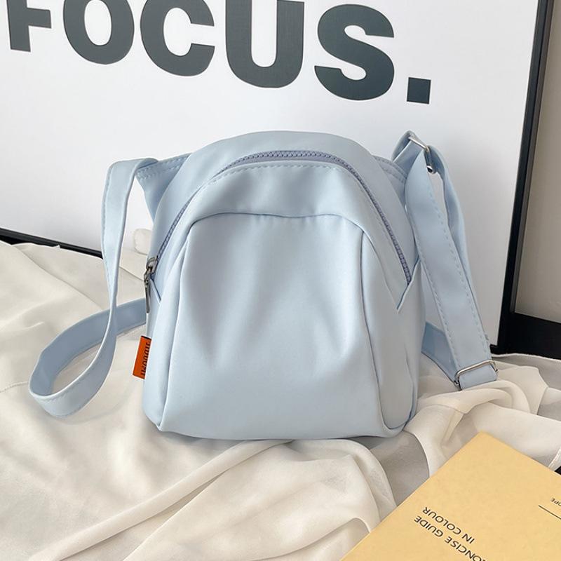 Модная женская нагрудная сумка-ракушка 2025 – Легкая, Универсальная, Вместительная сумка через плечо