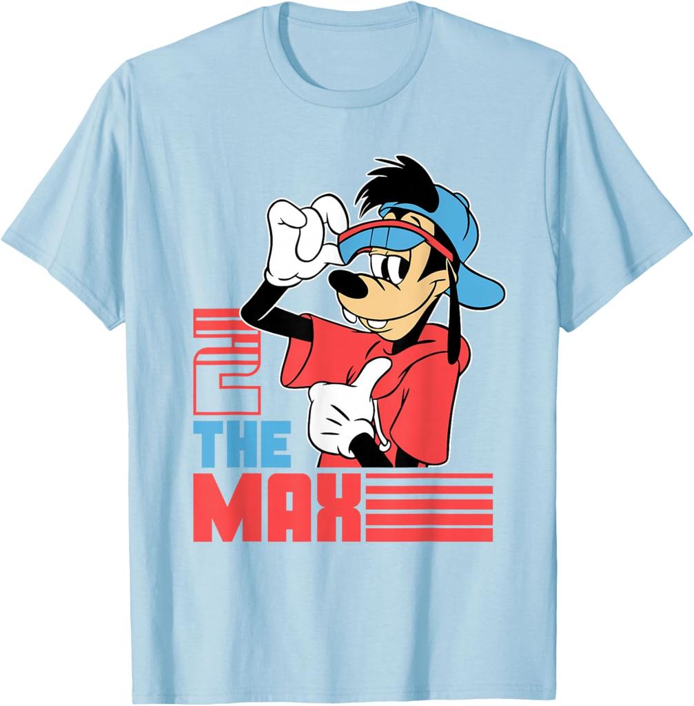 A Goofy Movie 2 The Max 90s Fashion Casual Funny T-Shirt S-4XL Unisex