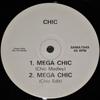 12inch Record CHIC - Mega Chic SAMA7949 Atlantic 1990 UK Dance & Electronica Used