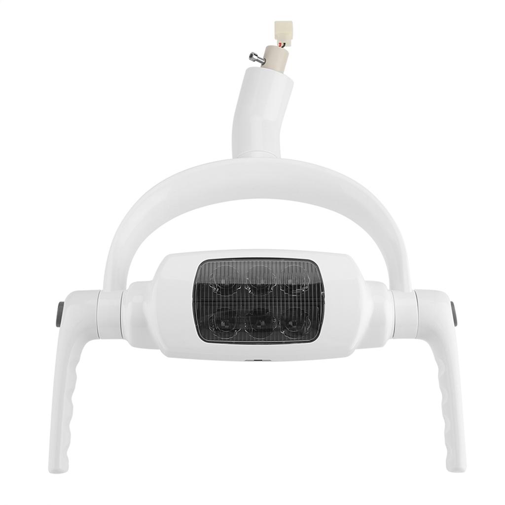 AC 12V 6000K 6 LED Induction Dental Teeth Oral Light for Dentist Unit Chair Platform Shadowless
