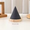 Countertop Display Necklace Storage Rack Wooden Cone Cone Bracelet Stand  Home Jewelry Organization
