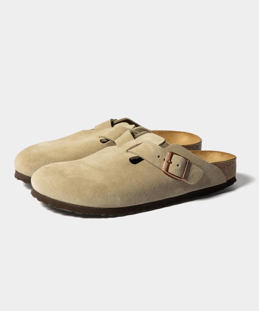 Birkenstock Boston 0060463 ТАУП Узкая 36