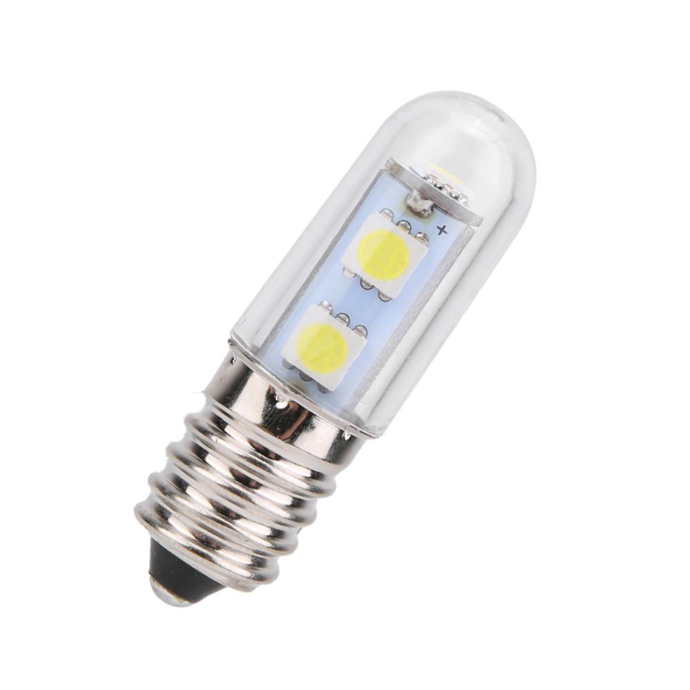 6 Pack 1W LED Corn Light Bulb T15 LED Light Bulb Bright LED Bulb  Freezer