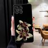Чехол для Honor 90 X7 X9a 8X 200 400 Lite X8 Magic5Lite X6 X5b 70 Funda Чехол для телефона Печать с изображением цветка лилии и орхидеи