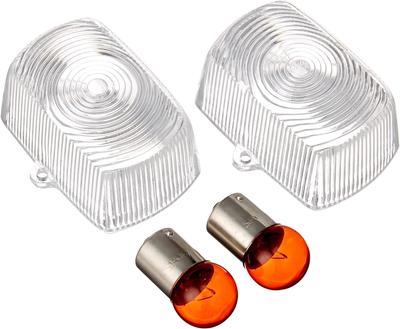 Kitaco 807-1081000 Комплект линз указателей поворота, Zoomer/XR Motard и т.д., Прозрачный