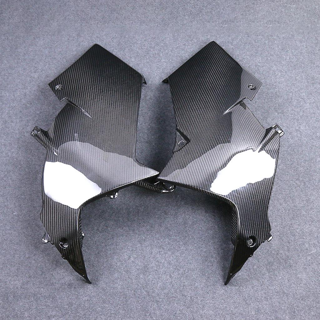 BMW M1000RR Thunder Edition Carbon Fiber Lower Fairing Side Panel.