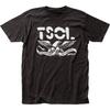 TSOL True Sounds Of Liberty Панк-рок группа Музыкальная футболка Подарок Фанаты Q26656