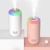 Мини-ароматерапевтический USB-увлажнитель с цветной атмосферной подсветкой — идеально подходит для спальни или рабочего стола